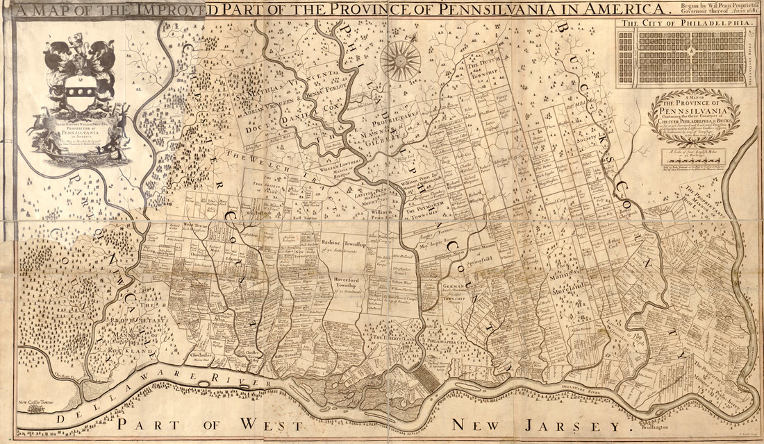 Pennsylvania The 13 Colonies